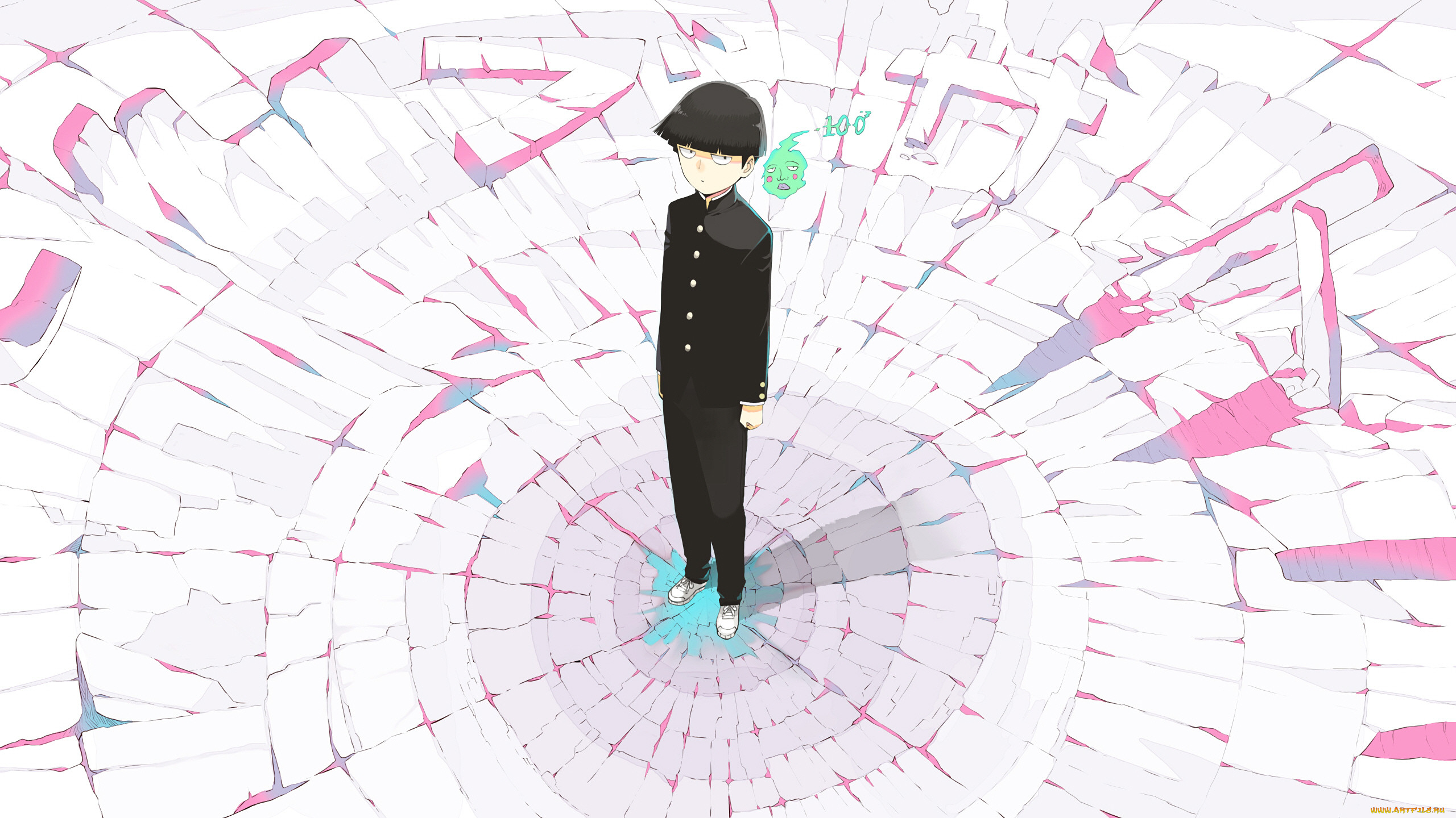 , mob psycho 100, , , 100
